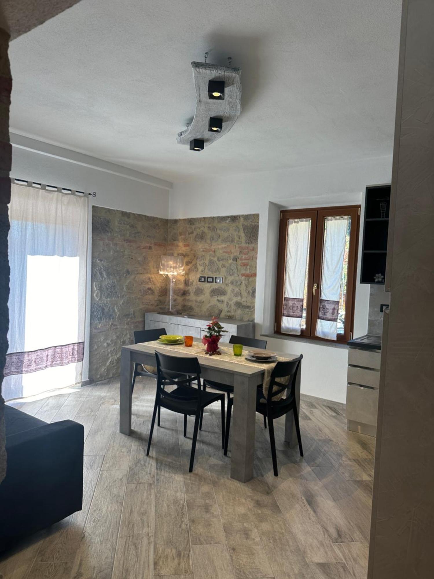 Casa Gaudi Hotel Piancastagnaio Buitenkant foto