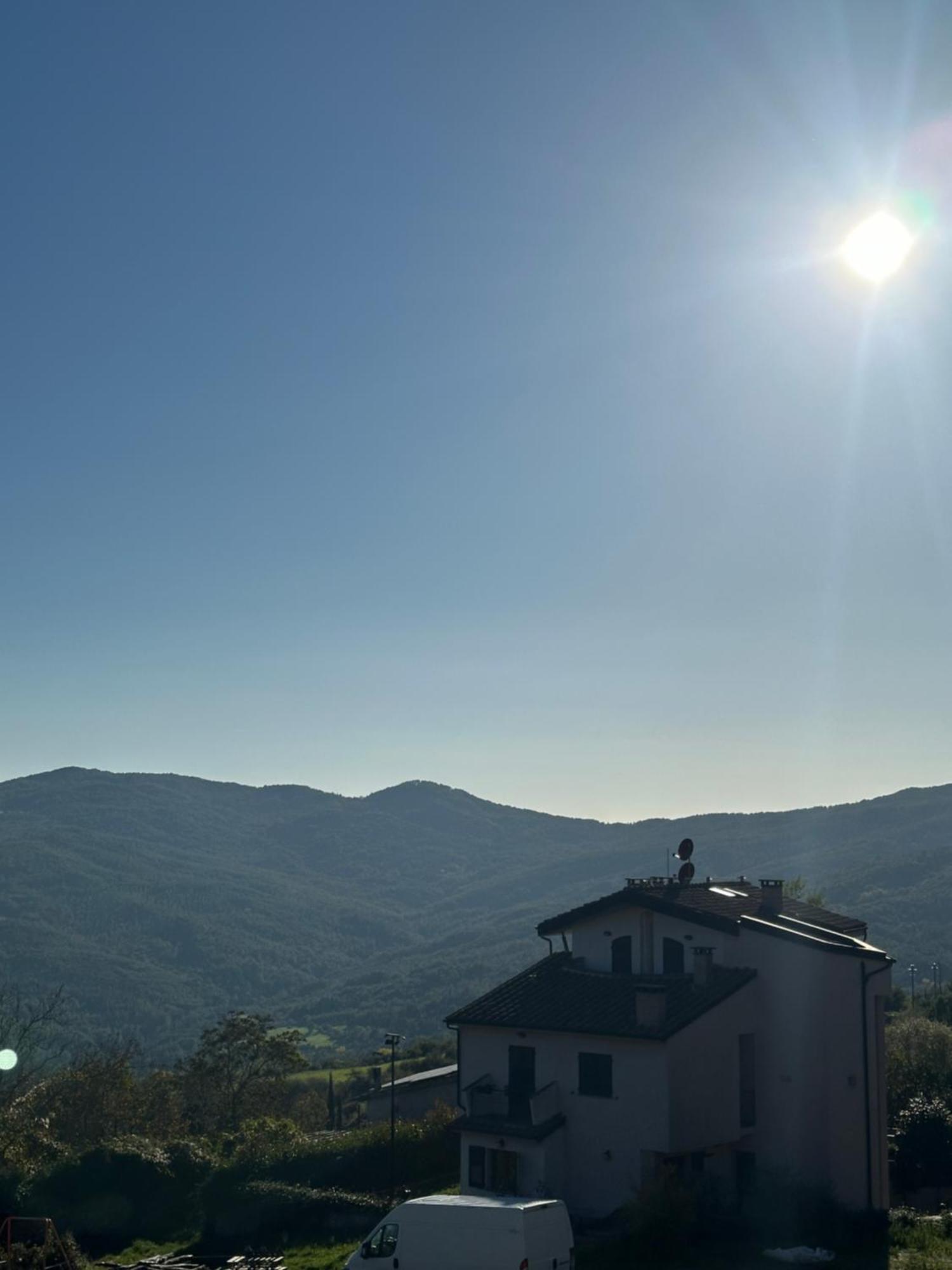 Casa Gaudi Hotel Piancastagnaio Buitenkant foto